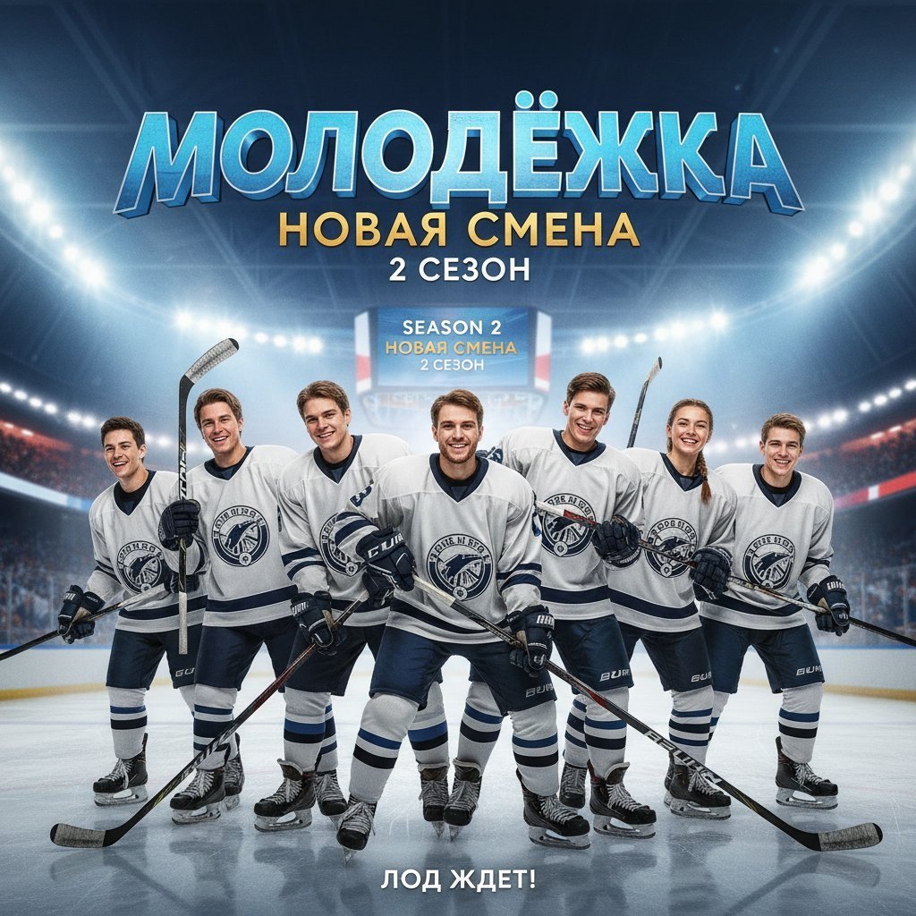 Молодежка новая смена второй сезон